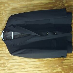 Haggar Magic stretch suit jacket Brown